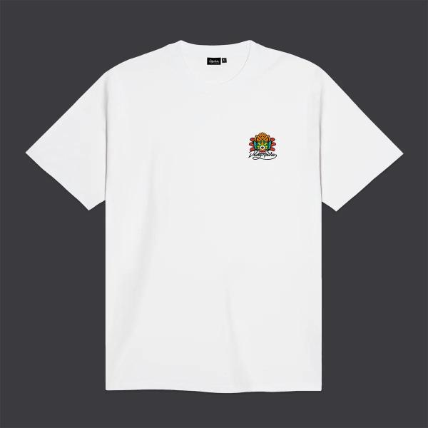 DOLLY NOIRE T-SHIRT GARUDA - BIANCO - TS882-TT-02