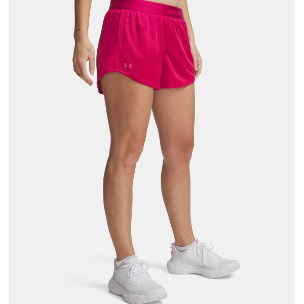 UNDER ARMOURTECH PLAY UP SHINE  - FUXIA - 1389883-681