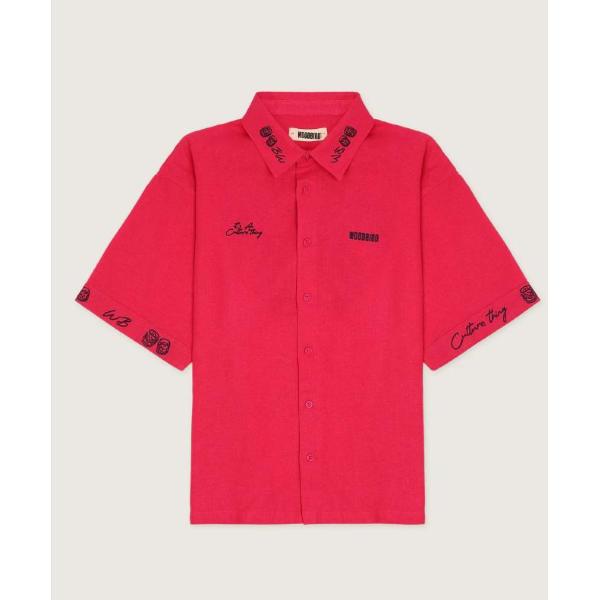 WOODBIRD CAMICIA - FUCSIA - 2516-702-FUCSIA