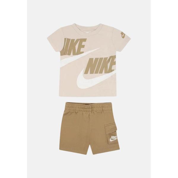 NIKE NSW HBR CARGO SHORT - BEIGE - 66J213-X3E
