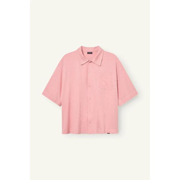 DON'T WASTE CULTURE  CAMICIA HAVENA - ROSA - 13.1738.05