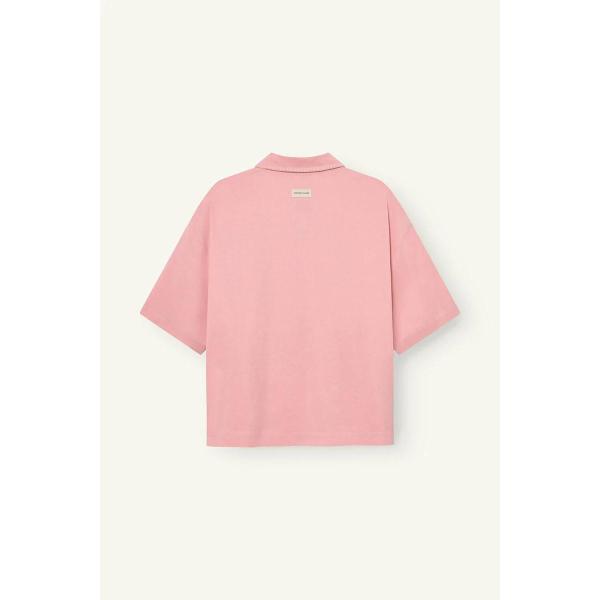 DON'T WASTE CULTURE  CAMICIA HAVENA - ROSA - 13.1738.05