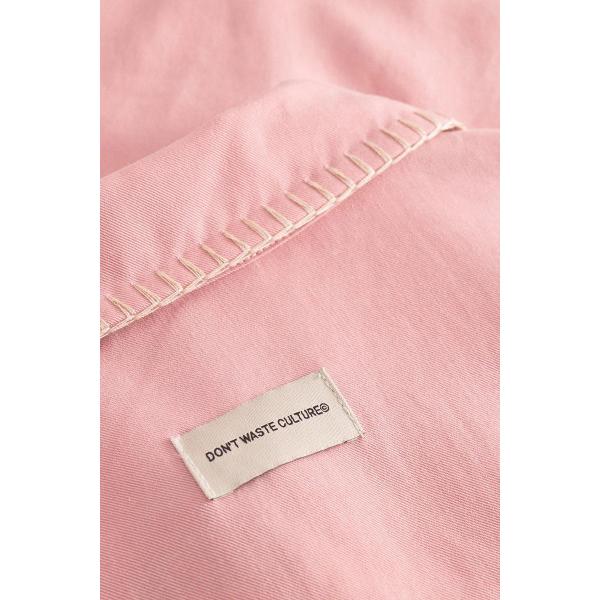 DON'T WASTE CULTURE  CAMICIA HAVENA - ROSA - 13.1738.05