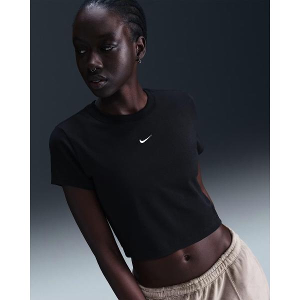 NIKE T-SHIRT NSW NK CHLL - NERO - HF9538-011