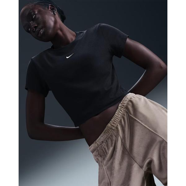 NIKE T-SHIRT NSW NK CHLL - NERO - HF9538-011