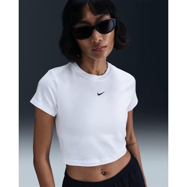 NIKE T-SHIRT NSW NK CHLL - BIANCO - HF9538-101