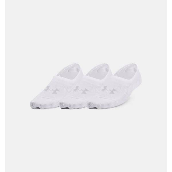 UNDER ARMOUR CALZA BREATHE LITE ULTRA - BIANCO -1370075-100