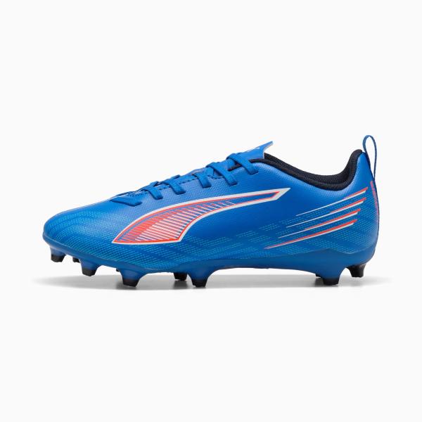 PUMA ULTRA 6 PLAY  FG/AG  J - AZZURRO  108533-01
