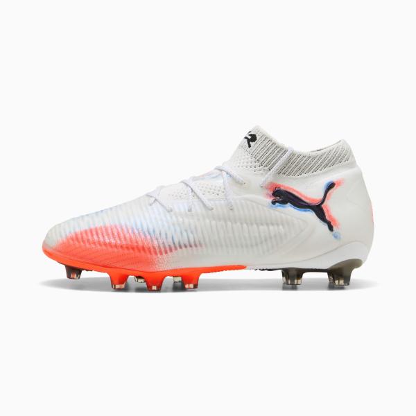 PUMA FUTURE 8 ULTIMATE AG-BIANCO/ARANCIO -108582-01