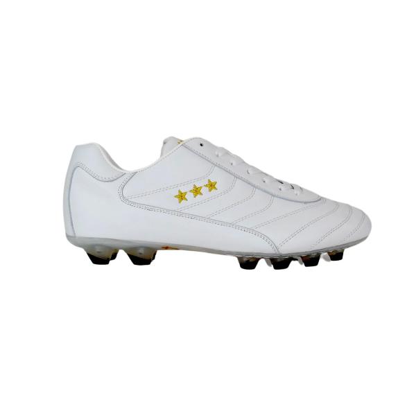 PANTOFOLA D'ORO DERBY C FG/AG  - BIANCO-PS2902-02CB-48