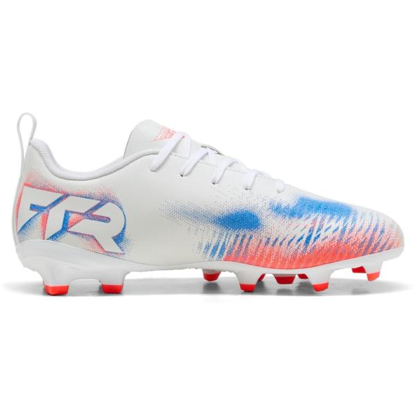 PUMA FUTURE 8 PLAY FG/AG -BIANCO/ARANCIO- 108622-01
