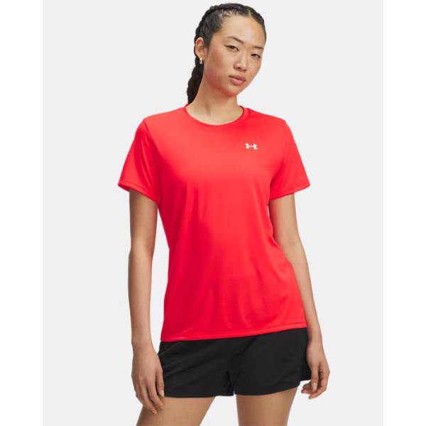 UNDER ARMOUR MAGLIA UA TECH - ROSSO - 1384231-714