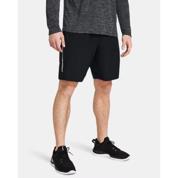 UNDER ARMOUR BERMUDA WORDMARK - NERO/BIANCO - 1383356-001