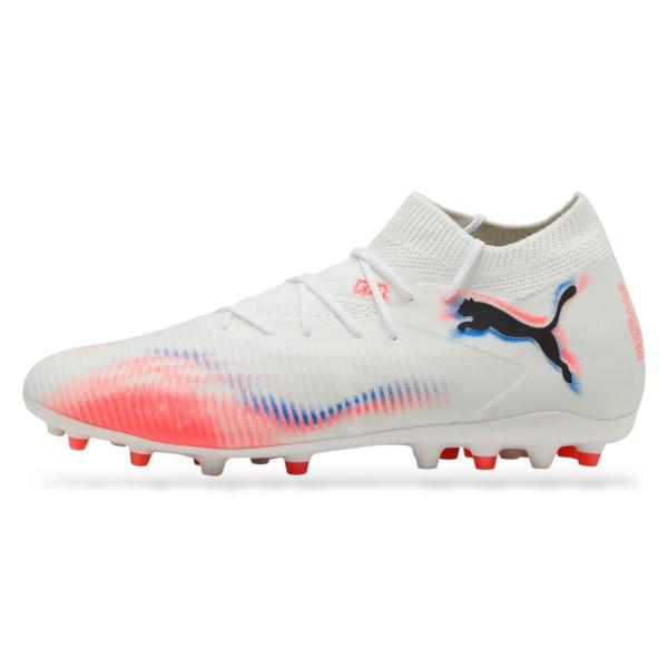 PUMA FUTURE 8 MATCH MG - BIANCO/ARANCIO - 108595-01