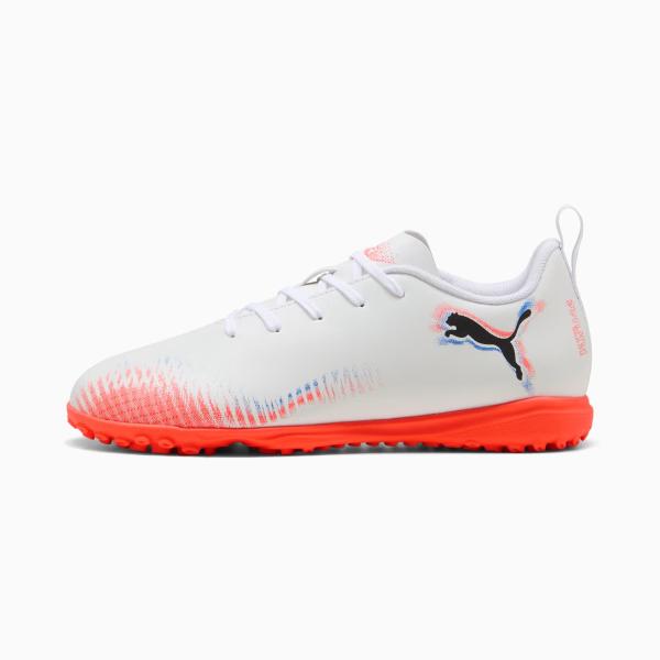 PUMA FUTURE 8 MATCH TT JR - BIANCO/ARANCIONE - 108626-01