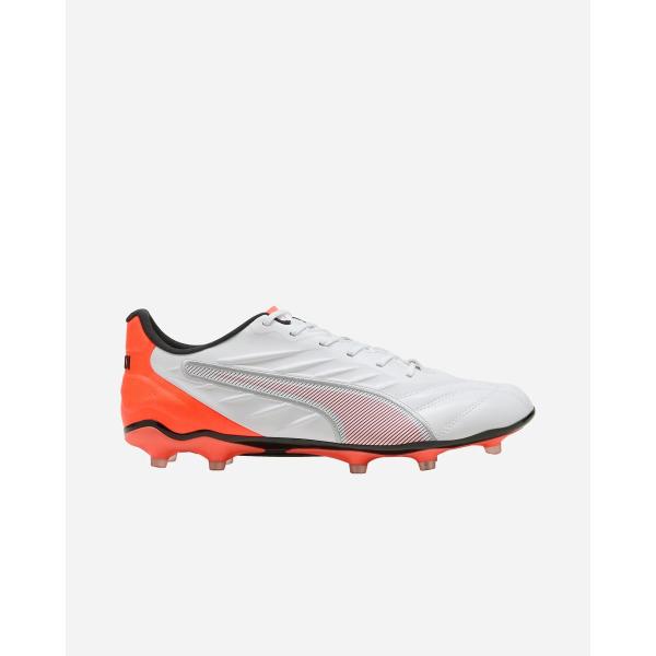 PUMA KING PRO FG/AG  FG/AG-BIANCO/ARANCIONE - 108828-01