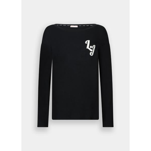 LIU JO  T-SHIRT M/L - NERO - TF5282JS360-S9149