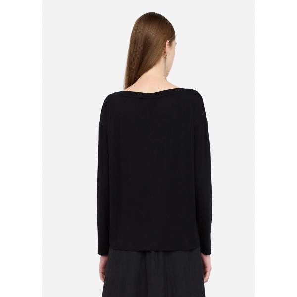 LIU JO  T-SHIRT M/L - NERO - TF5282JS360-S9149