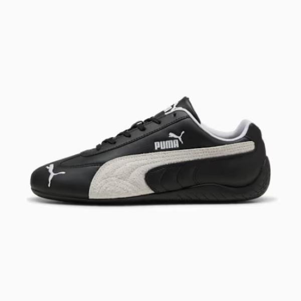 PUMA SPEEDCAT LTHR  - NERO/BIANCO  - 403175-02