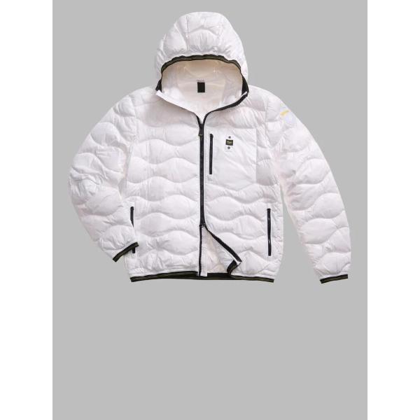 BLAUER PIUMINO ONDINA WAVE - BIANCO - 25WBLUC03074-100