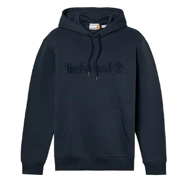 TIMBERLAND FELPA CAPPUCCIO - BLU - TB0A6VFJ433