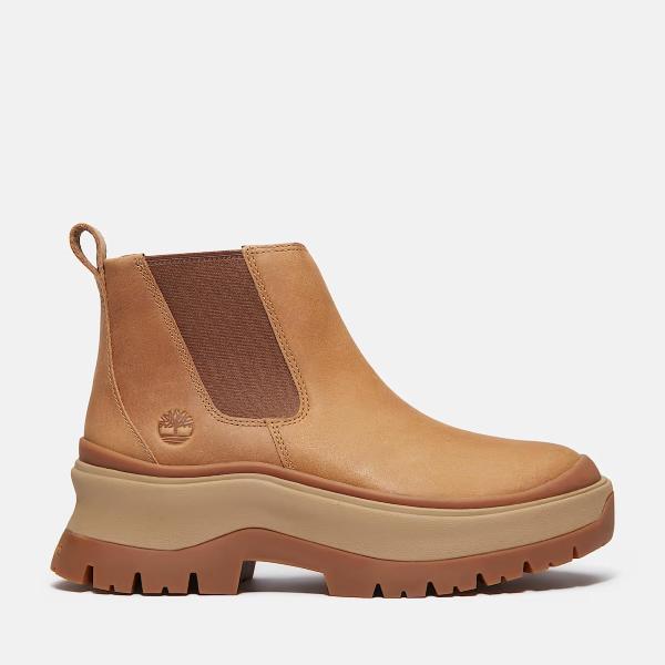 TIMBERLAND ROXIE CHELSEA BOOT - CAMMELLO - TB0A28XMEM4