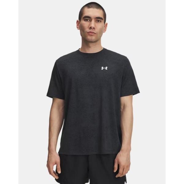 UNDER ARMOUR MAGLIA TECH PIXELATE - NERO- 6005920-001