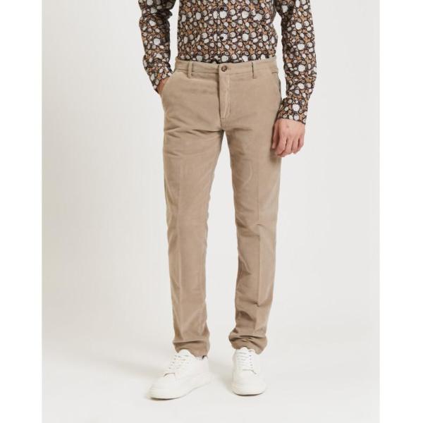 GIANNI LUPO PANTALONE WILLIAM - FANGO - GN21779-MUD
