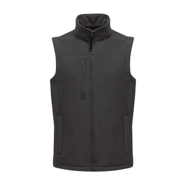 REGATTA GILET FLUX SOFT SHELL  - NERO - TRA788-00F