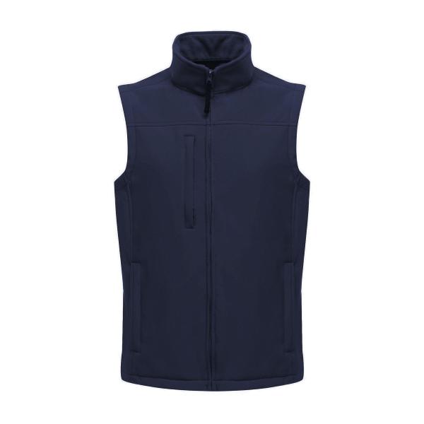REGATTA GILET FLUX SOFT SHELL  - BLU - TRA788-081