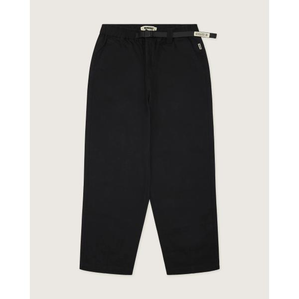 WOODBIRD WBUMO BASE PANT - NERO - 2536-202