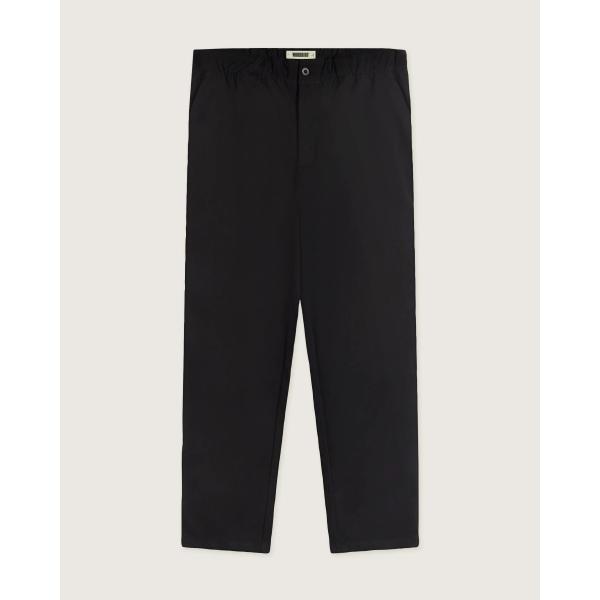 WOODBIRD WBMUTO BASE PANT - NERO - 2536-201