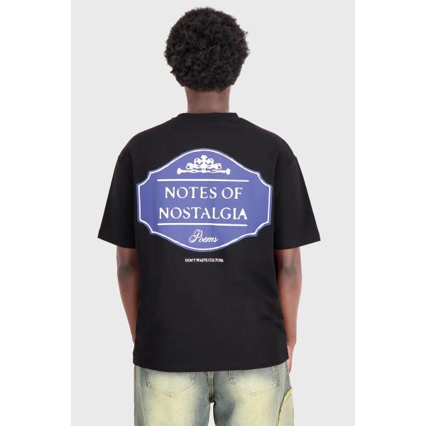 DON'T WASTE CULTURE  T-SHIRT XANDOR - NERO - 111845-BLK