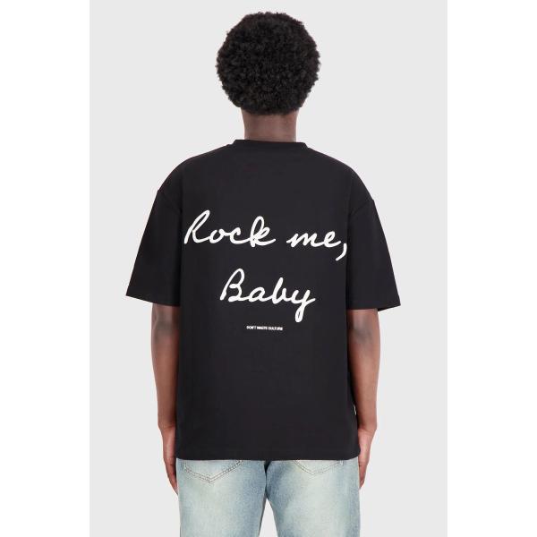 DON'T WASTE CULTURE  T-SHIRT BEIRON - NERO - 111849-BLK