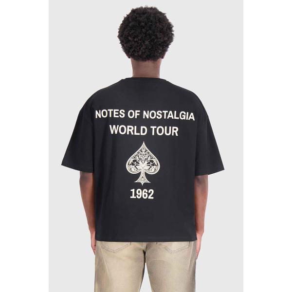 DON'T WASTE CULTURE  T-SHIRT JAVARI - NERO - 111857-BLK