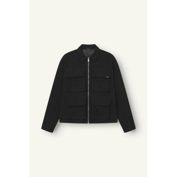 DON'T WASTE CULTURE CAMICIA HALEEMA - NERO - 131833-BLK