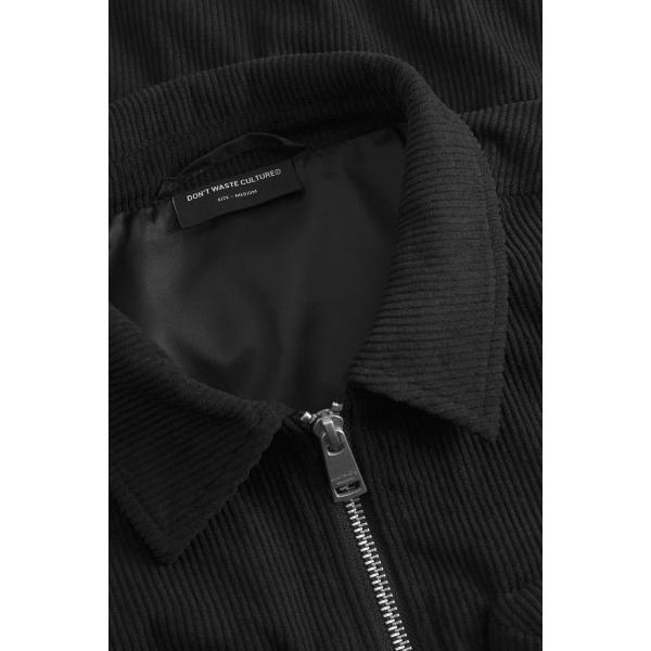 DON'T WASTE CULTURE CAMICIA HALEEMA - NERO - 131833-BLK