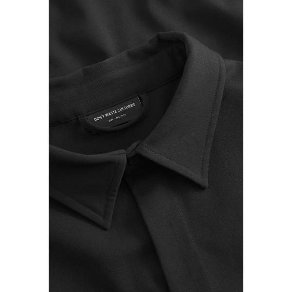 DON'T WASTE CULTURE CAMICIA TAKINOMA - NERO - 131843-BLK