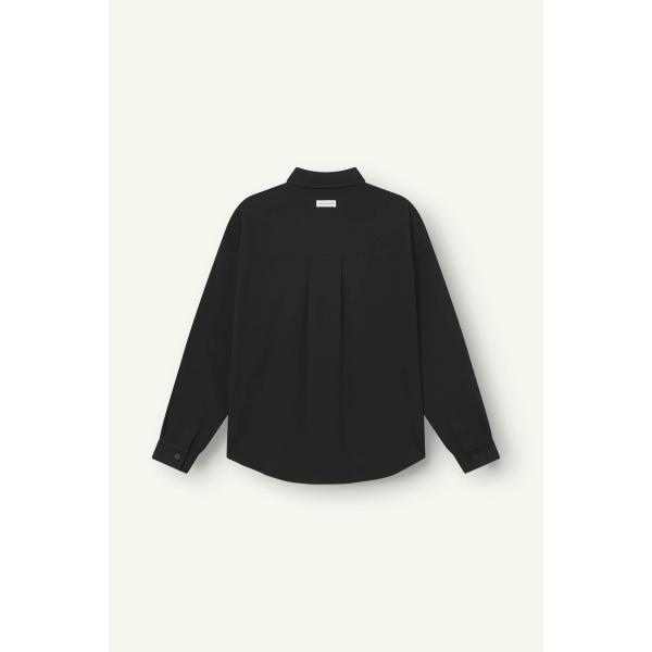 DON'T WASTE CULTURE CAMICIA TAKINOMA - NERO - 131843-BLK