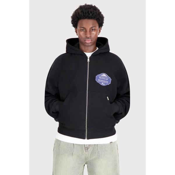 DON'T WASTE CULTURE FELPA ULRIC - NERO - 151870-BLK