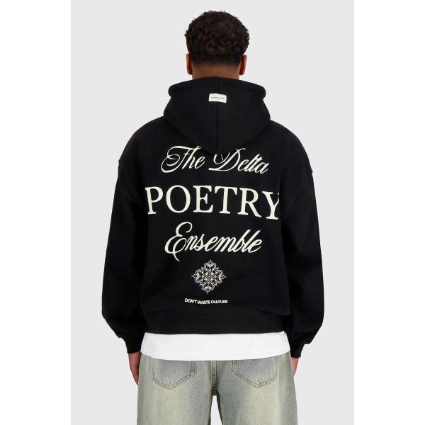 DON'T WASTE CULTURE FELPA KESSARA - NERO - 171878-BLK