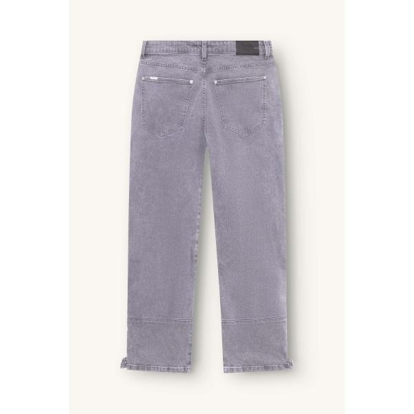 DON'T WASTE CULTURE PANTALONI DELARA - GRIGIO- 211840-GRG