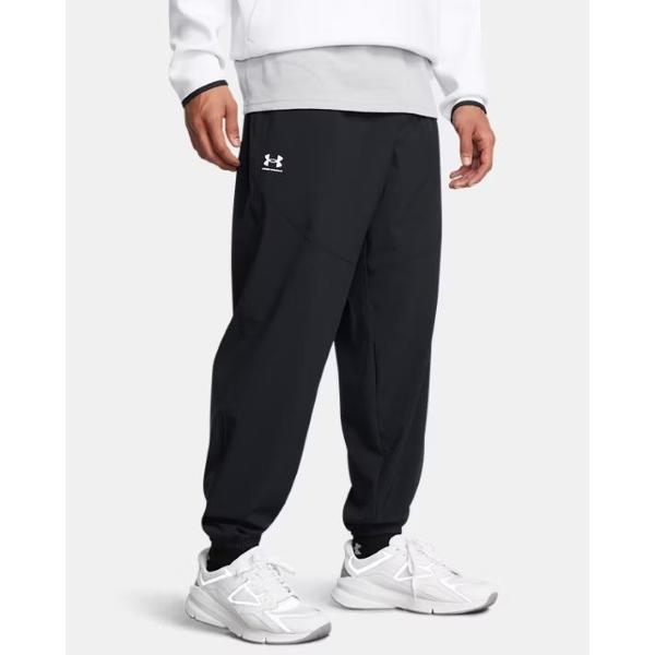 UNDER ARMOUR PANTALONE WOVEN JOGGER - NERO - 1386557-001