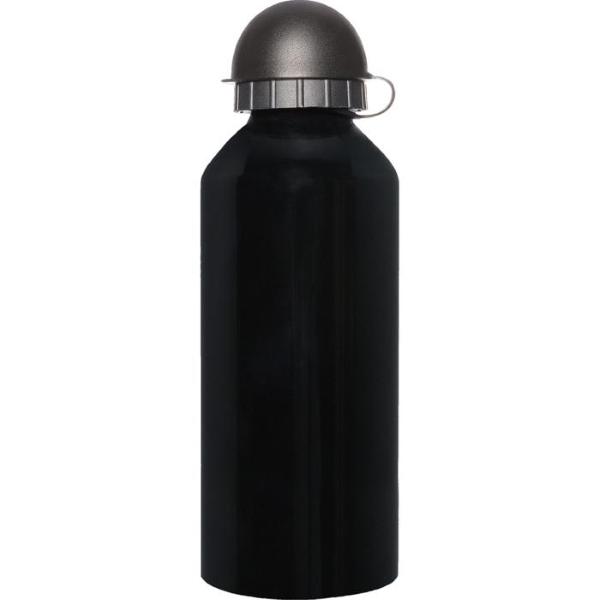SILICON BORRACCIA SPORTIVA 650ML IN ALLUMINIO E PLASTICA - NERO - S26266-N