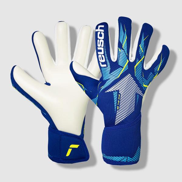 REUSCH FASTGRIP FUSION  -AZZURRO/BIANCO-5670200-4994