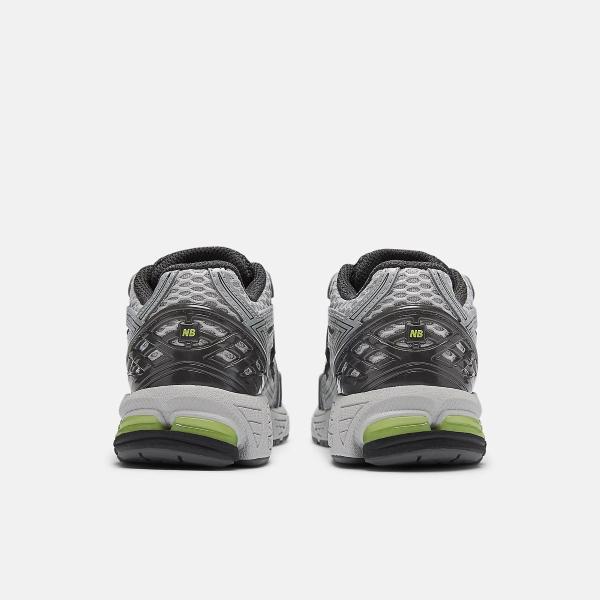 NEW BALANCE 1906 - ARGENTO/GIALLO FLUO - P190662Y