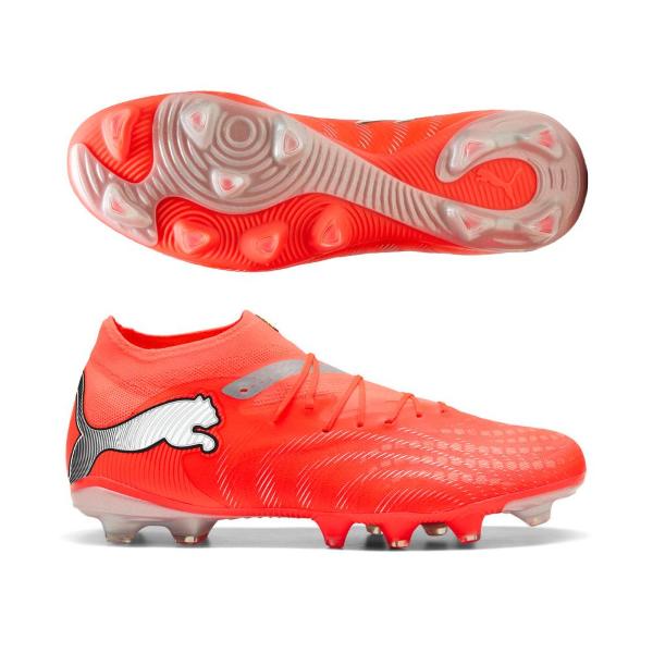 PUMA FUTURE 9 PRO FG/AG - ARANCIO/FLUO - 108712-01