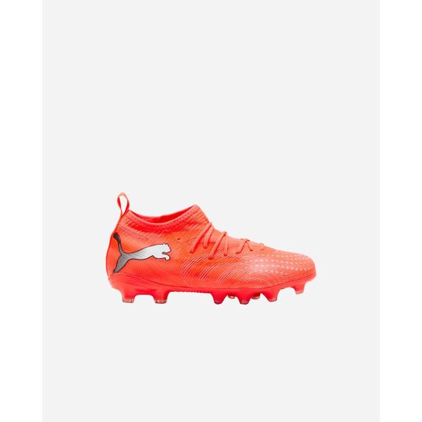 PUMA FUTURE 9 MATCH FG/AG JR - ARANCIO/FLUO - 108721-01