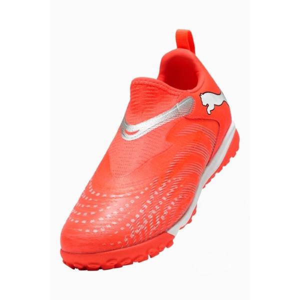 PUMA FUTURE 9 MATCH TT JR - ARANCIO/FLUO - 108930-01