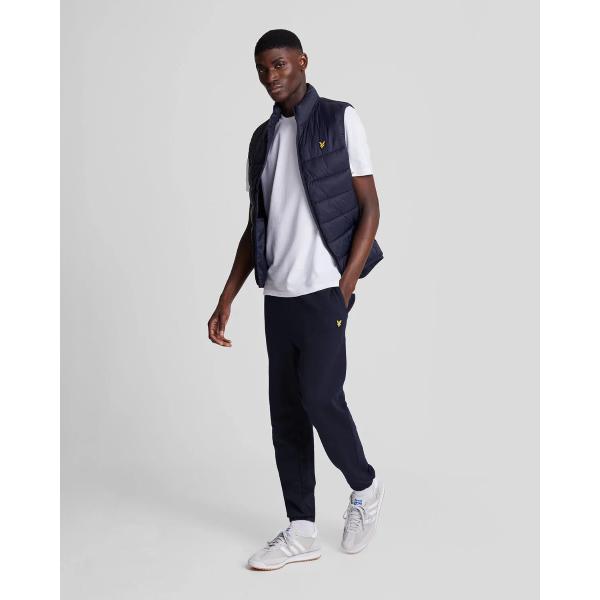 LYLE & SCOTT PANTALONE SLIM - BLU NOTTE - ML720VOG-Z271